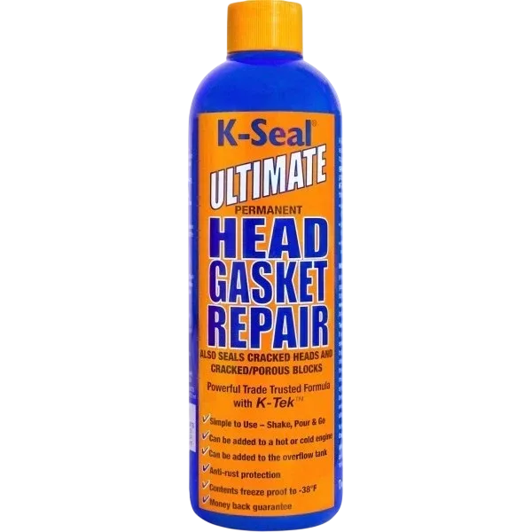 K-Seal Ultimate Head Gasket Repair K3501 Permanent Leak Sealer Pour & Go - K-SEAL - K3501