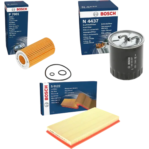 BOSCH Full Service Kit for Mercedes Vito 639 109 111 115 CDI Diesel 2003–2011 - Bosch - P7001 S0122 N4437