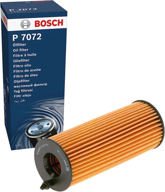Масляний фільтр Bosch P7072 для BMW 1 3 5 Series X1 X3 X5 X6 2.0 3.0 дизель - Bosch - P7072
