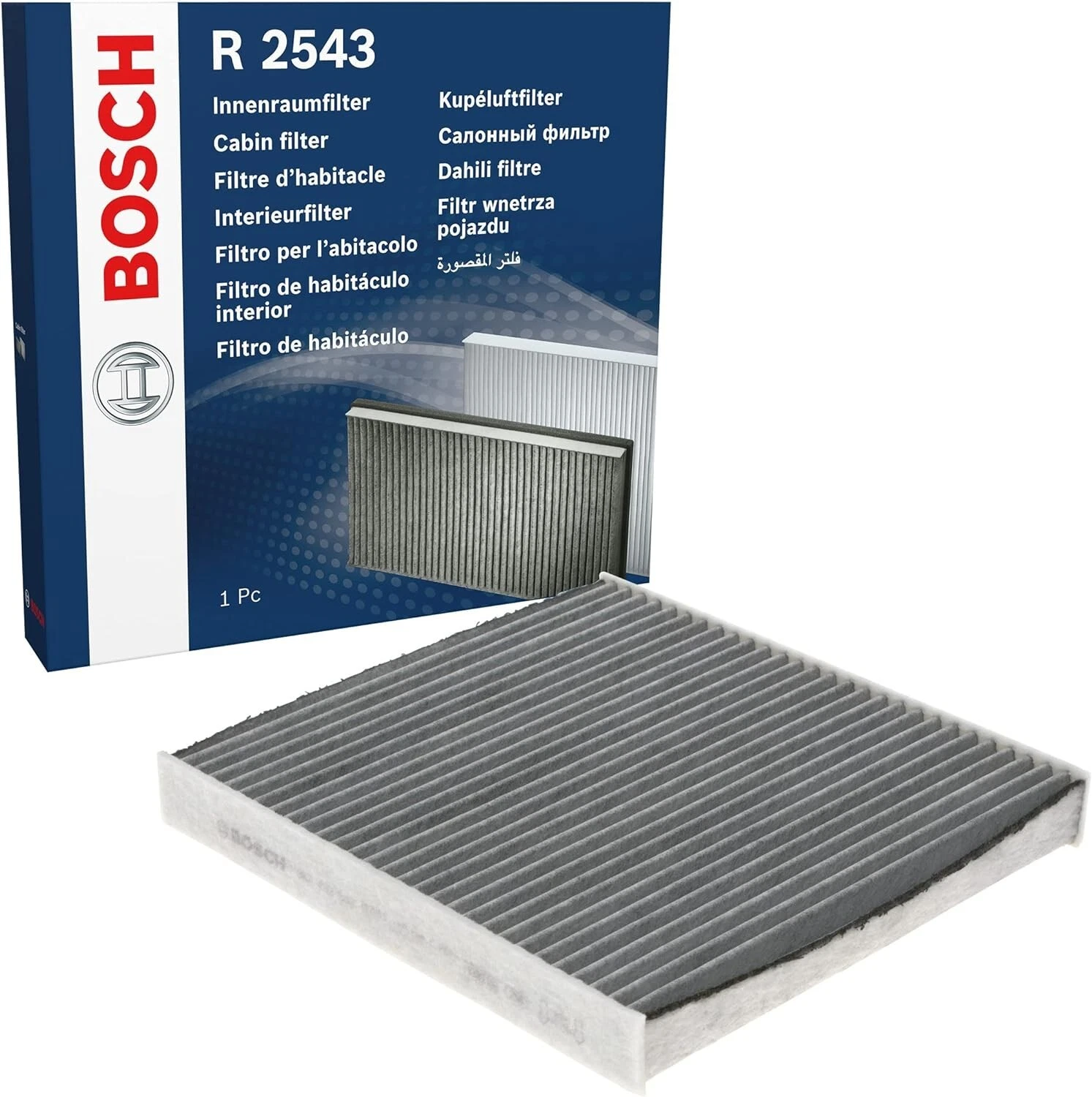 BOSCH Service Kit for Skoda Superb 3V 2.0 TDI 2015–2023 – Full Filter Set - Bosch - P7157 S0287 N0014 R2543 image 13