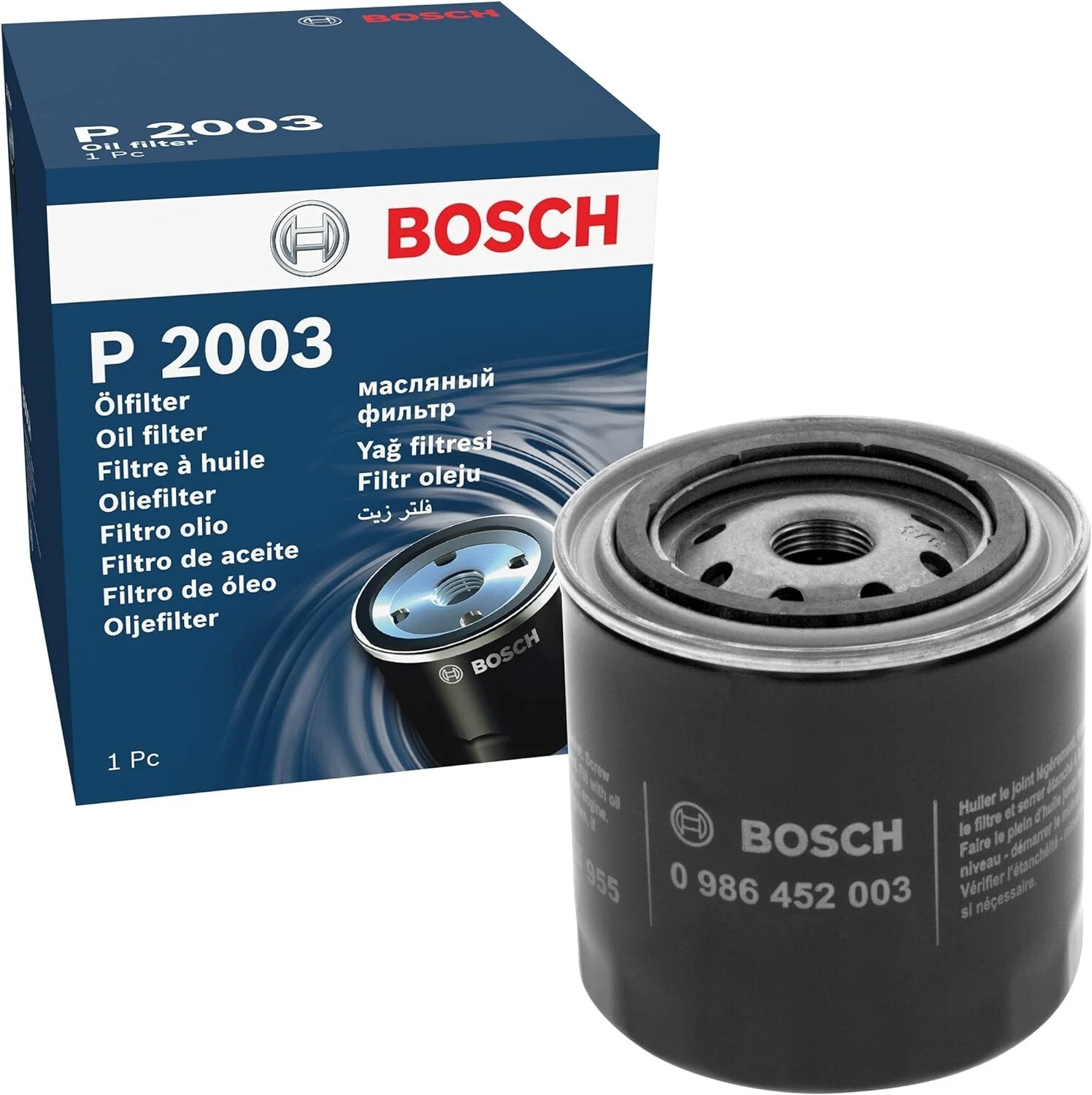 Повний сервісний комплект BOSCH для Nissan Navara D40 2.5 dCi Diesel 2006–2016 – масляний, повітряний, паливний фільтри та олива Valvoline SynPower 10W-40 - Bosch - 908740 907817 x2 S0033 N2096 P2003 зображення 3