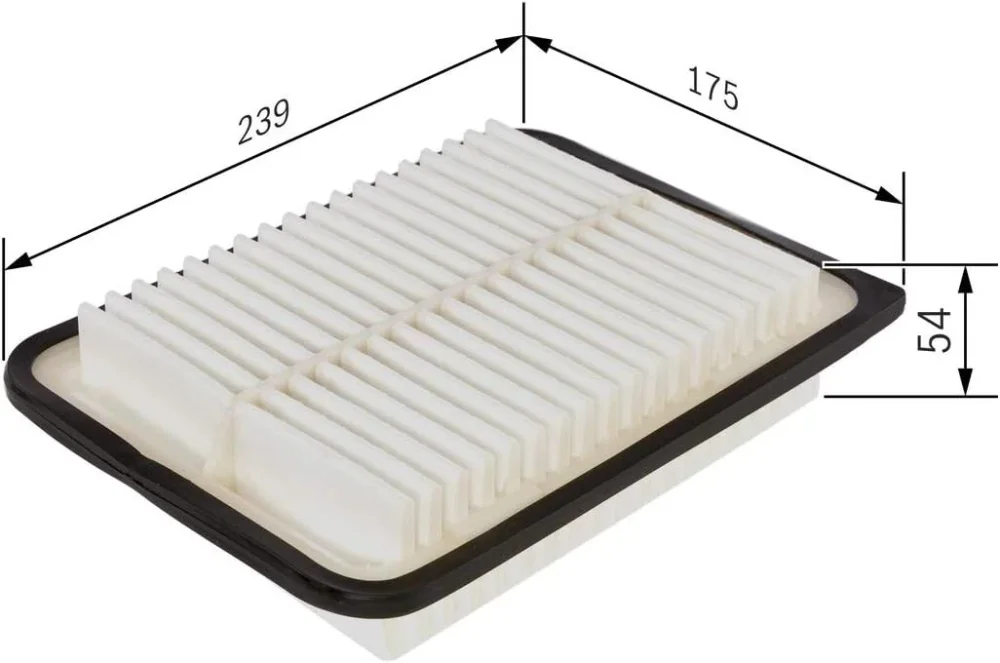 Bosch Service Kit for Toyota Avensis T270 1.8 2009-2018 Air Oil Cabin Filters - Bosch - P7091 S0114 M2190 image 6