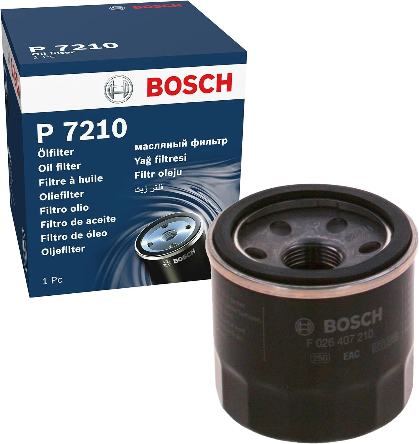 Сервісний комплект BOSCH для Mazda 2 1.3 бензин 2008–2015 – масляний, повітряний і салонний фільтри - Bosch - P7210 S9184 M2275 зображення 7