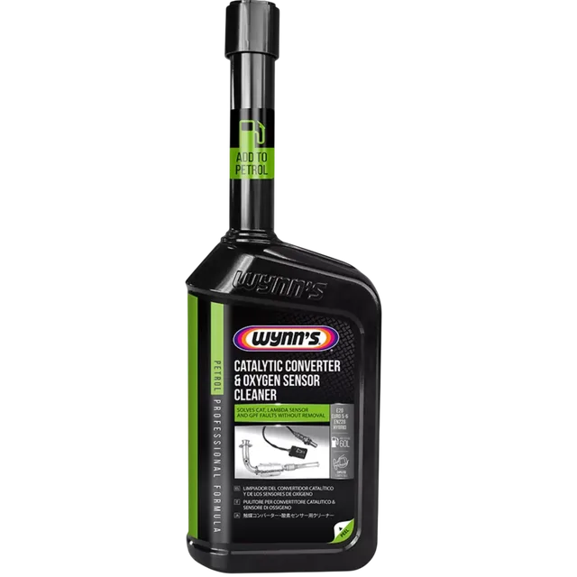 Wynns Pro Catalytic Converter & Oxygen Sensor Cleaner 500ml – Deposits Remover 25692 - Wynn`s - 25692