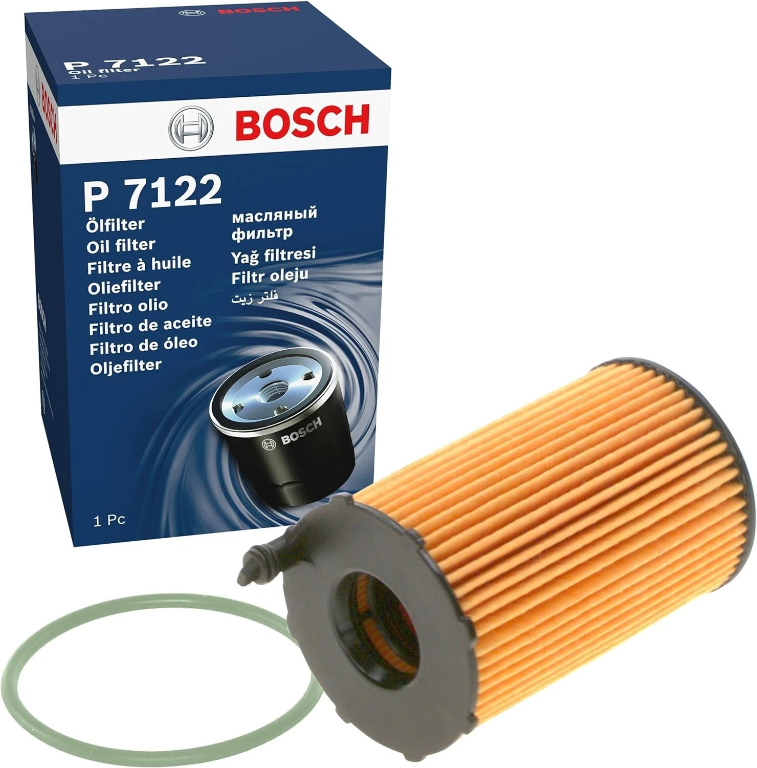 Повний сервісний комплект BOSCH для Audi A7 3.0 TDI 2010–2018 – 4 фільтри + 7 л Valvoline 5W-30 - Bosch - P7122 S0261 N2068 R2548 908760 907818 x2 зображення 7