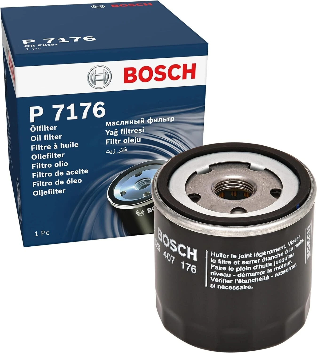 Сервісний комплект BOSCH для Nissan Qashqai J11 1.5 dCi 2014–2018 – масляний, повітряний фільтри та олива C4 - Bosch - P7176 S0582 908775 зображення 4