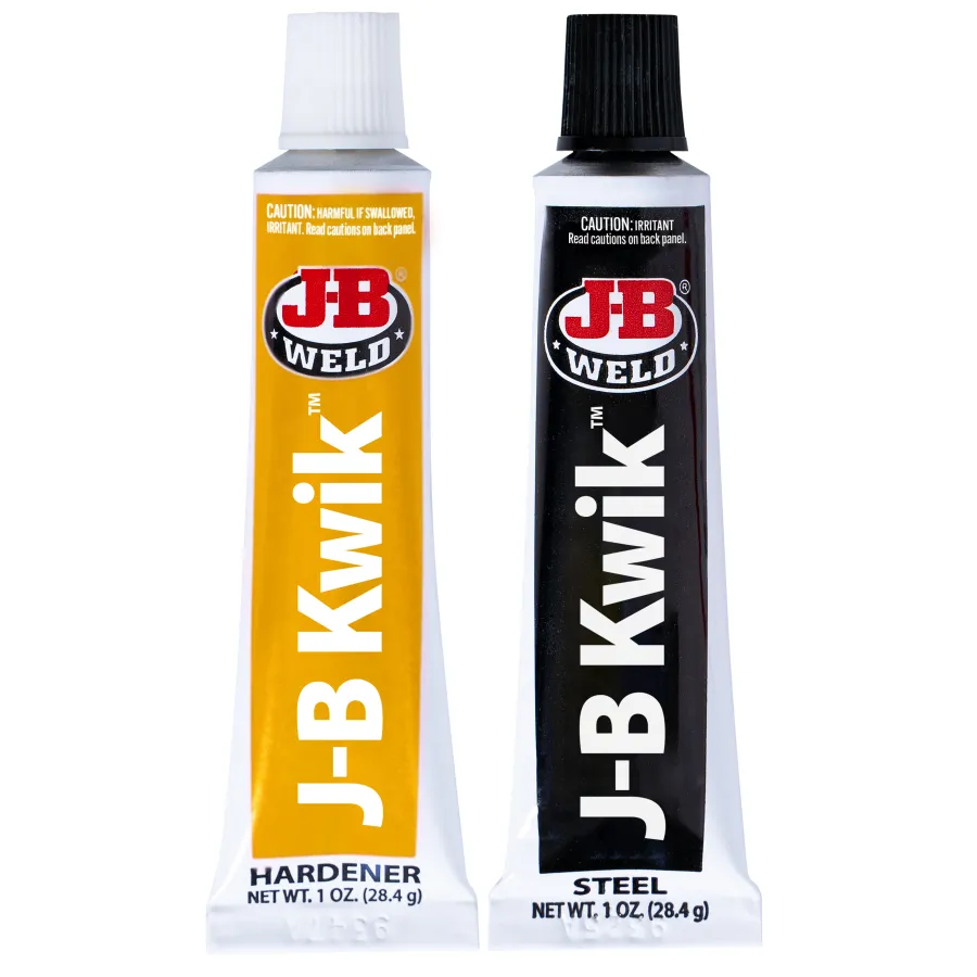 Клей епоксидний двокомпонентний J-B Weld KwikWeld 57г 8276 - J-B WELD - 8276 зображення 3
