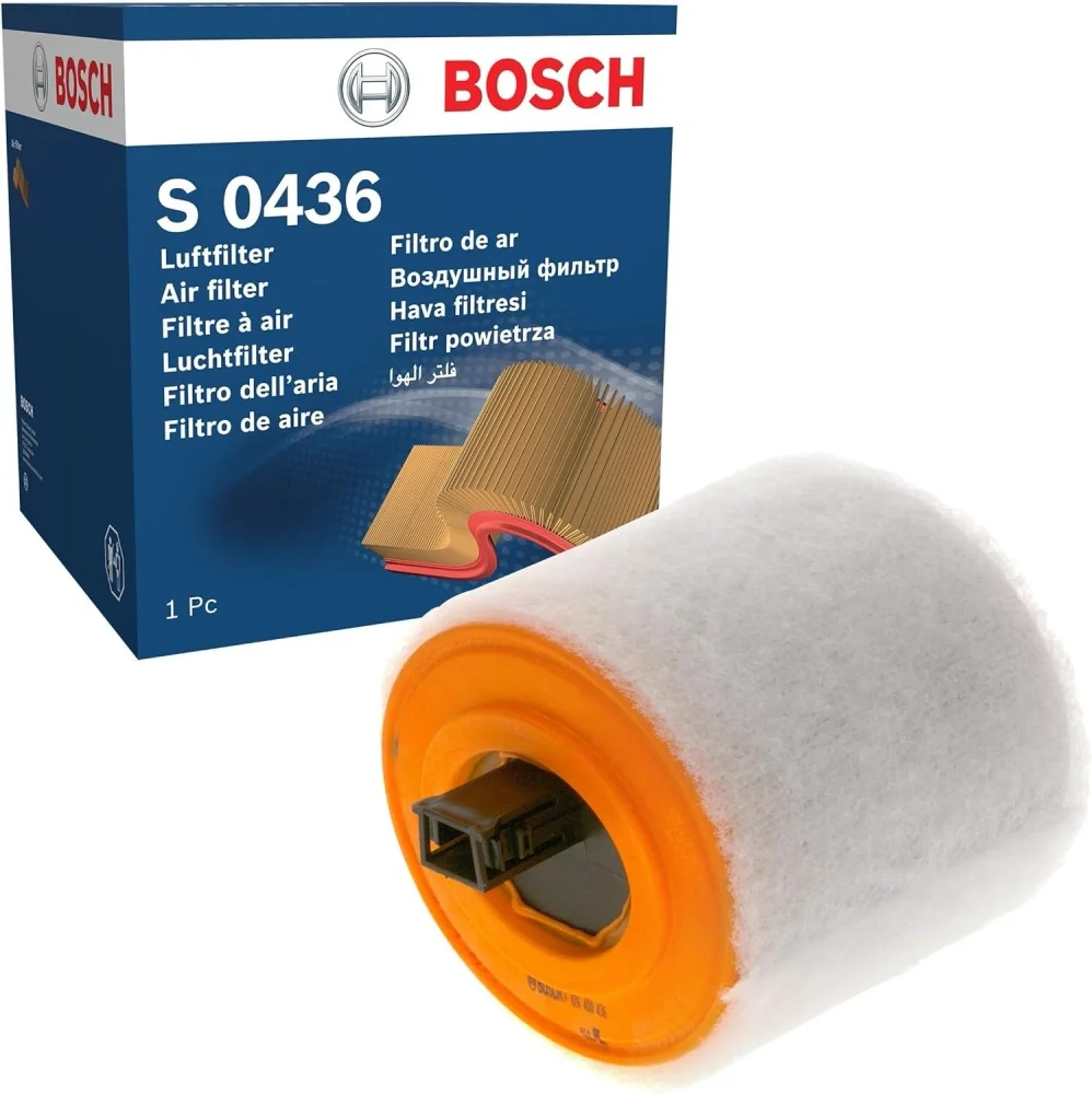 Комплект ТО Bosch для Vauxhall Astra K 1.4 SE MK7 2015–2022 – повітряний, масляний і салонний фільтри - Bosch - P7213 S0436 R5575 зображення 3