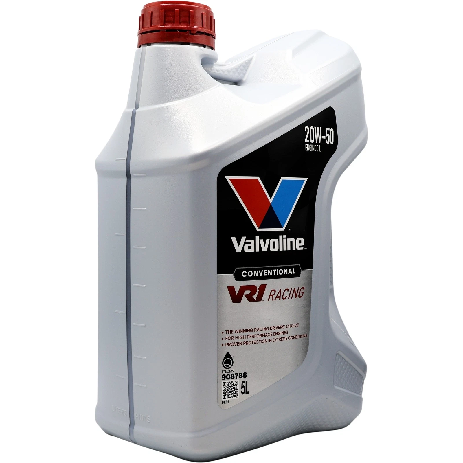 Valvoline VR1 Racing 20W-50 5L 908788 – High Performance Racing Engine Oil Enhanced Formula - VALVOLINE - 908788 image 3