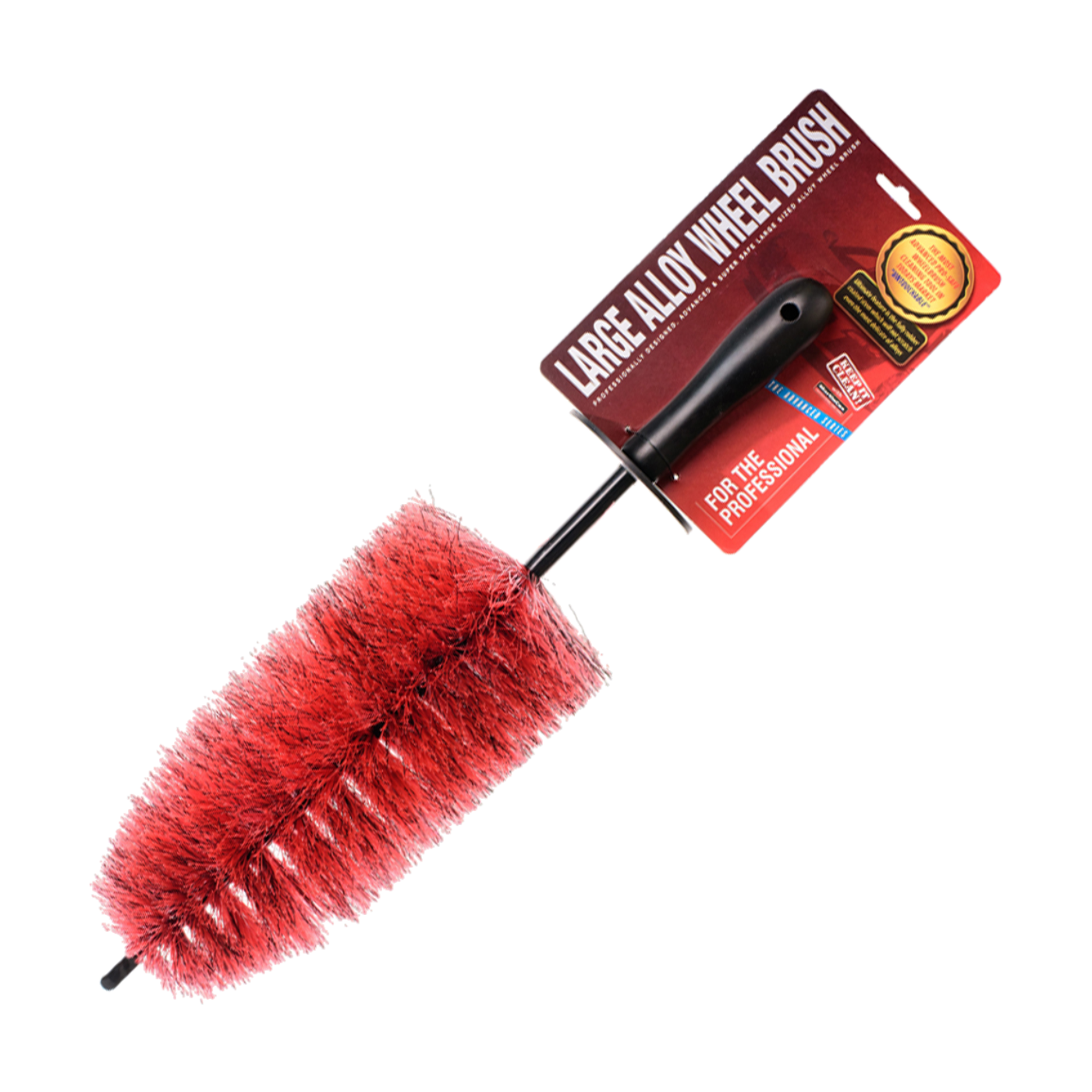 Martin Cox Extra Large Reach Red Wheel Brush MOGG156 Cleaning Brush - Martin Cox - MOGG156