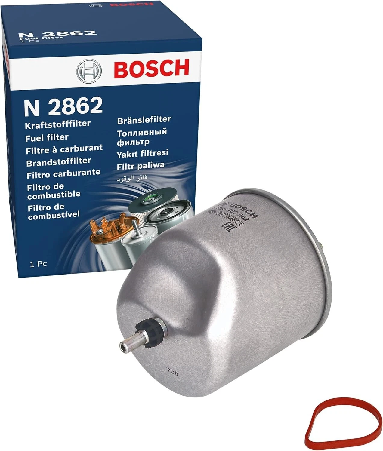 BOSCH Full Service Filter Kit for Peugeot 308 1.6 2013 – Oil Air Fuel & Cabin Filters - Bosch - P9238 N2862 S0220 M5062 image 7