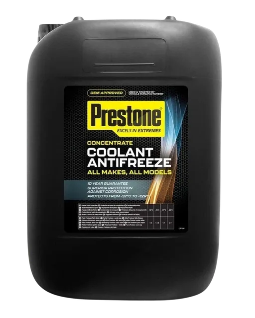Prestone Universal Concentrated Antifreeze Coolant 20L 10 Year 300K Miles PAFR0048B - Prestone - PAFR0048B