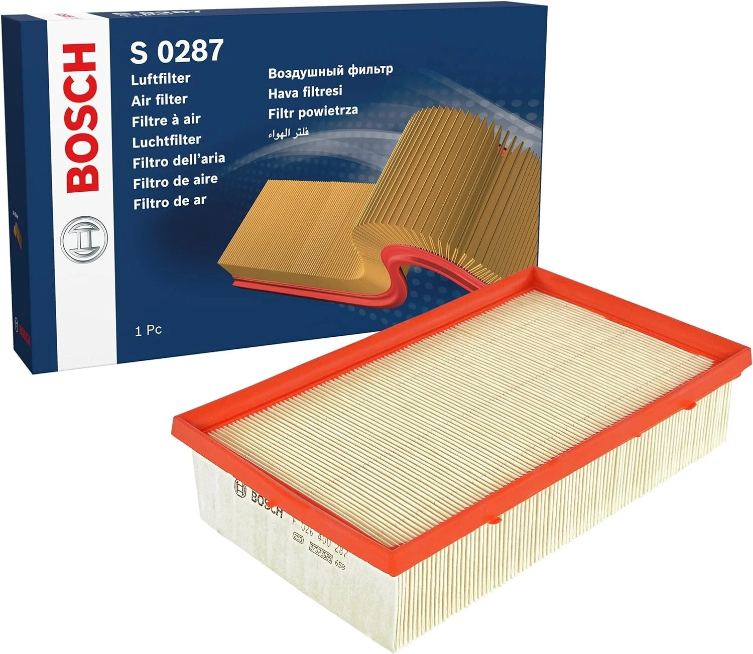 BOSCH Service Kit for Skoda Superb 3V 2.0 TDI 2015–2023 – Full Filter Set - Bosch - P7157 S0287 N0014 R2543 image 7