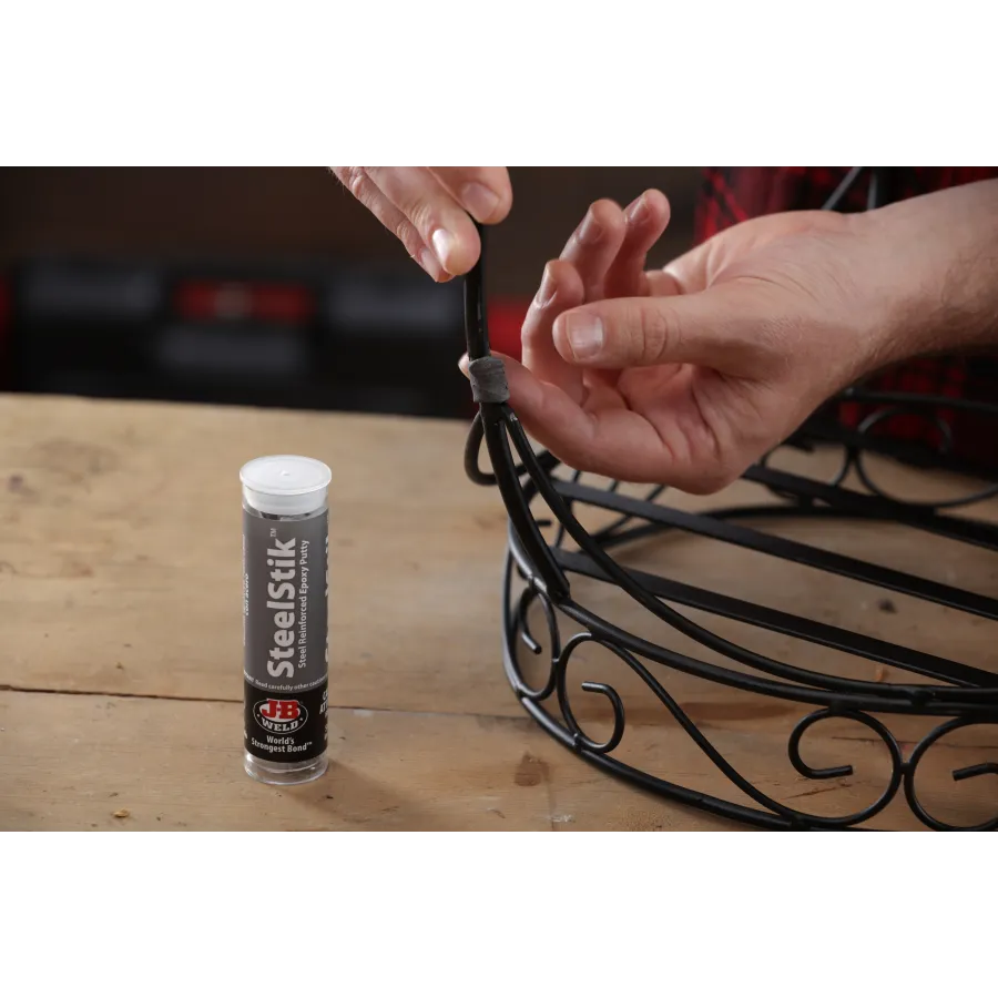JB Weld SteelStik Steel Reinforced Epoxy Putty Stick 57g Metal Repair Compound - J-B WELD - 8267-S image 11