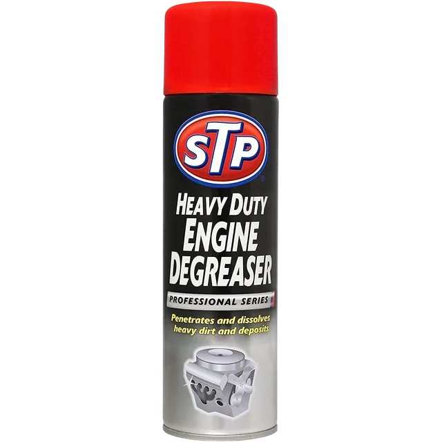 STP Professional Engine Degreaser Spray 500ml – Dirt & Grease Cleaner ST73500ENP - STP - ST73500ENP