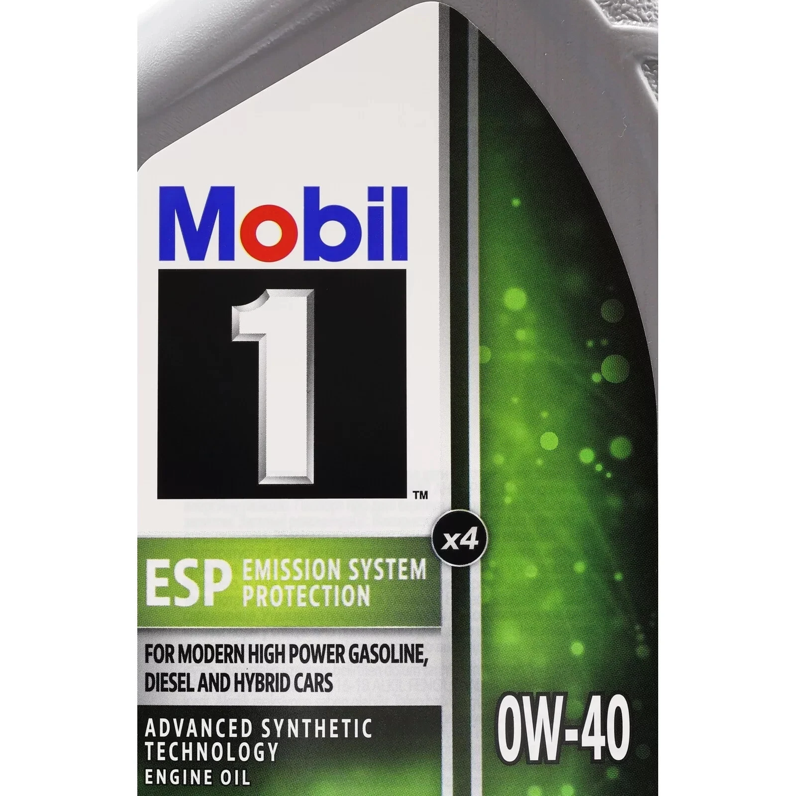 Mobil 1 ESP X4 0W-40 1 л 157813 – повністю синтетична моторна олива - MOBIL - 157813 зображення 6