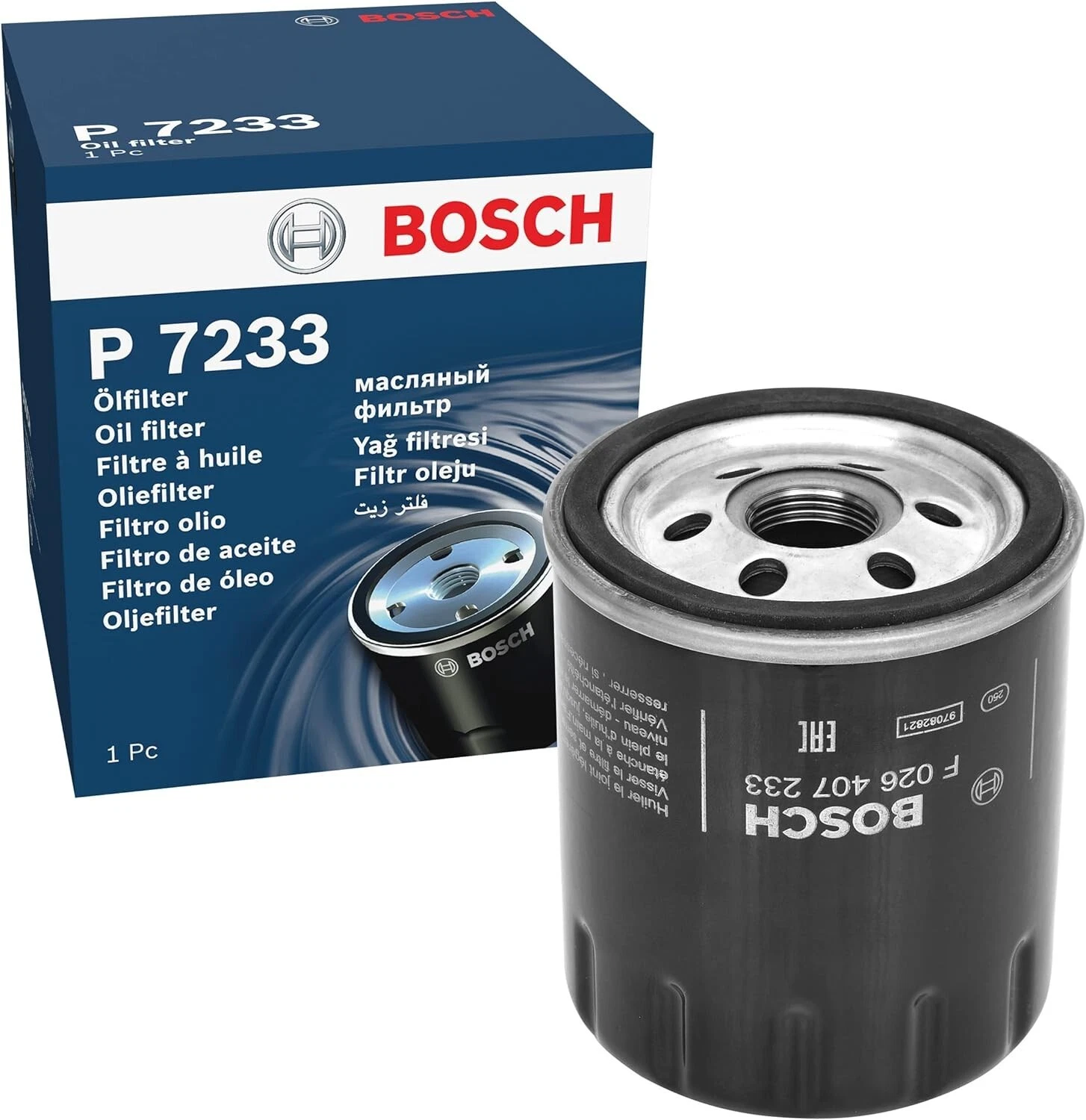 Сервісний комплект BOSCH для Ford Kuga 2.0 TDCI 2014–2021 – масляний, повітряний, паливний і салонний фільтри - Bosch - P7233 S0492 N2533 R2598 зображення 10