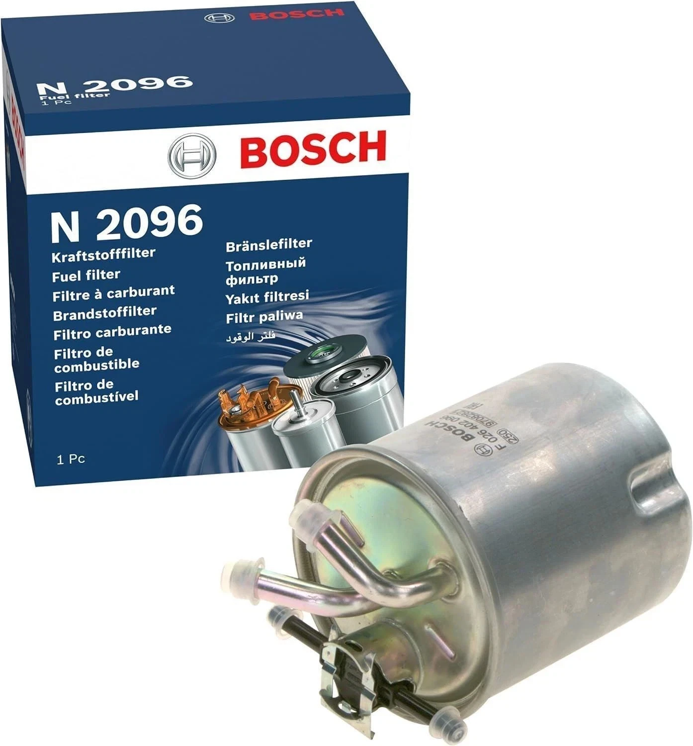 Повний сервісний комплект BOSCH для Nissan Navara D40 2.5 dCi Diesel 2006–2016 – масляний, повітряний, паливний фільтри та олива Valvoline SynPower 10W-40 - Bosch - 908740 907817 x2 S0033 N2096 P2003 зображення 8