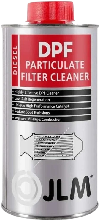 JLM Car Van 4x4 DPF Diesel Engine Particulate Filter Cleaner Fluid 375ml J02210 - JLM - J02210