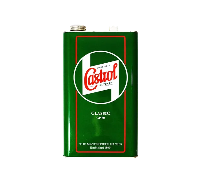 Castrol Classic GP 50 SAE 50 Engine Oil 1 Gallon for Classic & Vintage Vehicles 1923 - Castrol - 1923