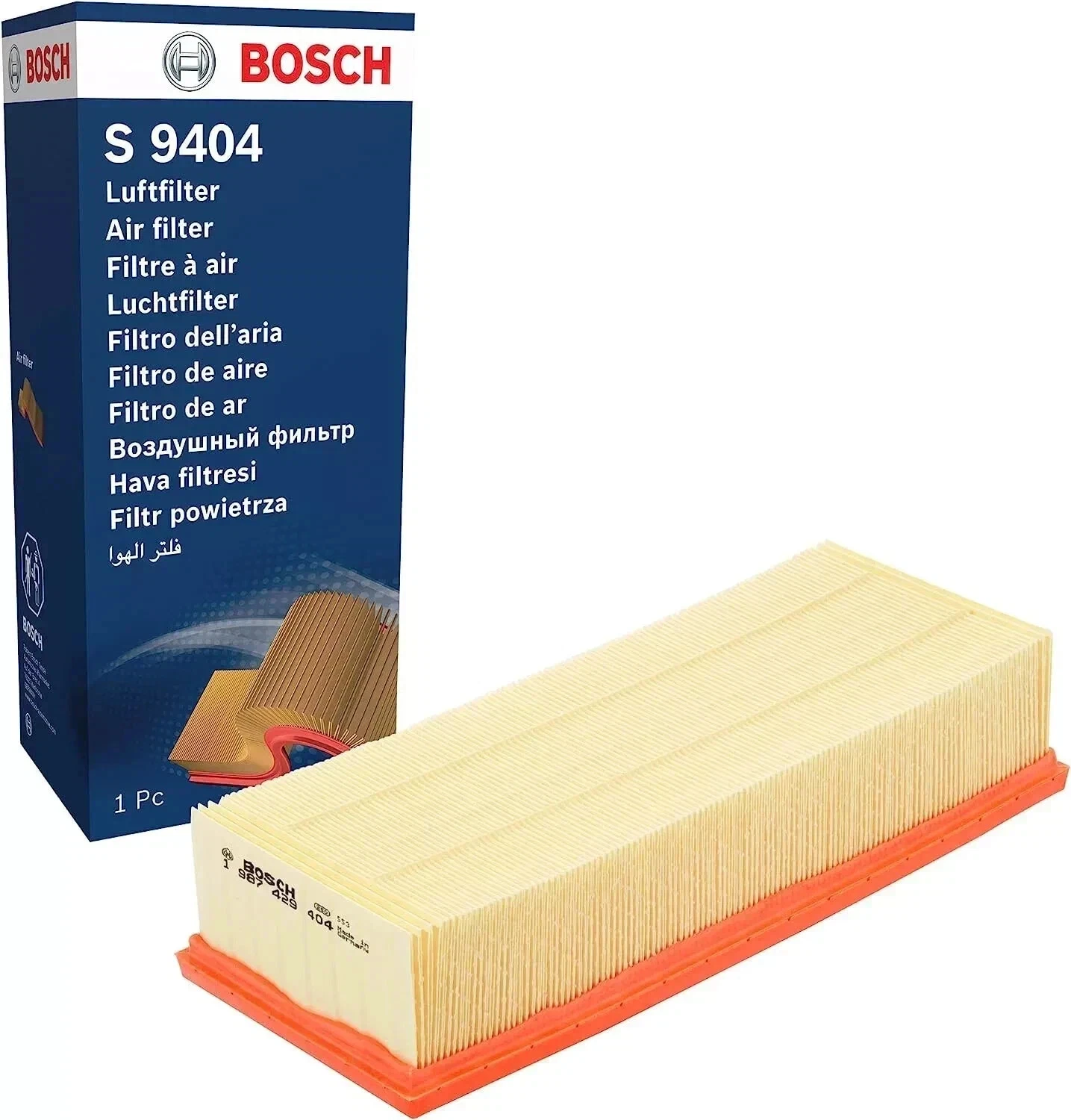 BOSCH Service Kit for VW Caddy MK3 1.9 TDI 2004–2010 – Full 4 Filter Set - Bosch - P9192 S9404 N0008 M2097 image 11