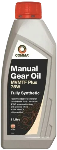 Comma MVMTF Plus 75W Fully Synthetic Manual Gear Transmission Oil 1L - Comma - FE75W1L