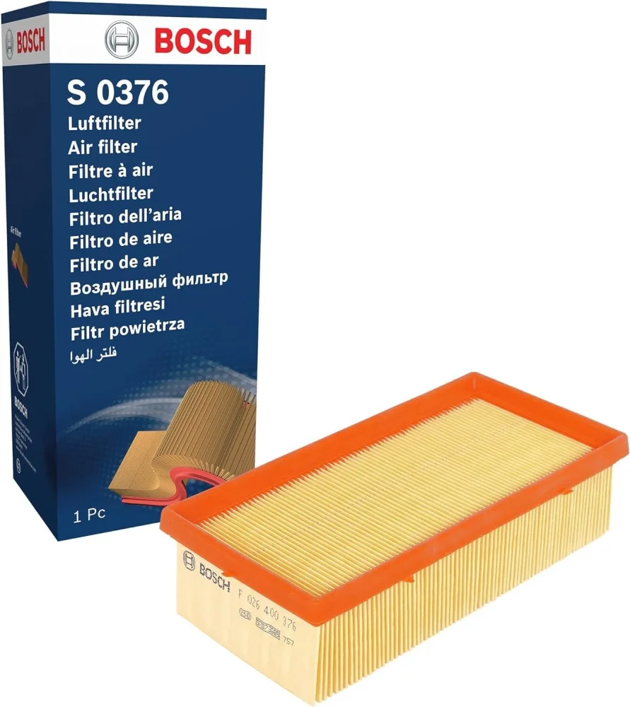 Service Kit for Peugeot 208 1.0 1.2 VTi 2012-2020 – Bosch Oil Air Filters & Engine Oil - Bosch - P7353 S0376 908792 image 6