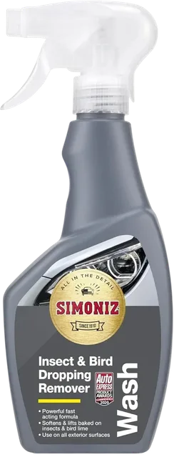 Очищувач слідів комах і пташиного посліду Simoniz 500 мл для кузова авто SAPP0177A - SIMONIZ - SAPP0177A