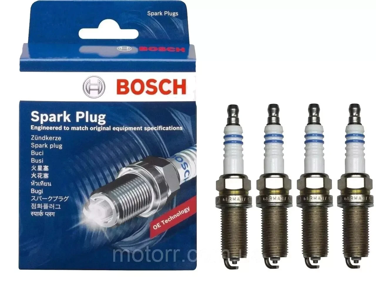 Сервісний комплект BOSCH для Vauxhall Corsa E 1.2 1.4 бензин 2014–2020 – фільтри та свічки запалювання - Bosch - M2188 S0498 P7006 0242230626 x4 зображення 4