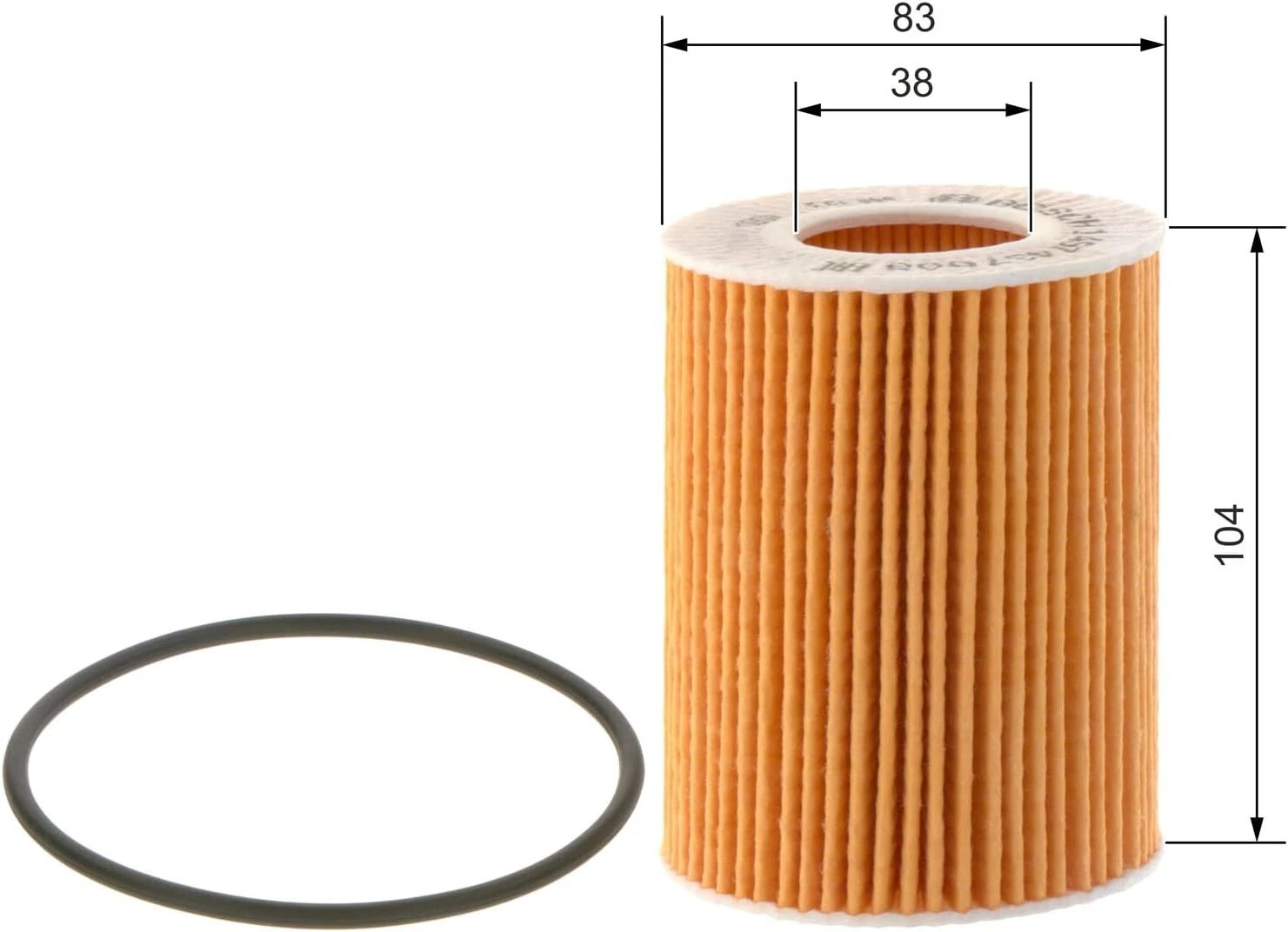 BOSCH 1457437003 Oil Filter – Fits BMW E36 E39 E46 E53 E60 E61 E65 E66 E83 E85 Petrol - Bosch - P7003 image 2