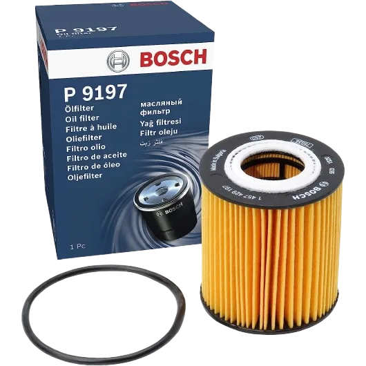 BOSCH P9197 масляний фільтр для MINI Cooper S R50 R53 2001–2009 – якісний фільтр двигуна - Bosch - P9197