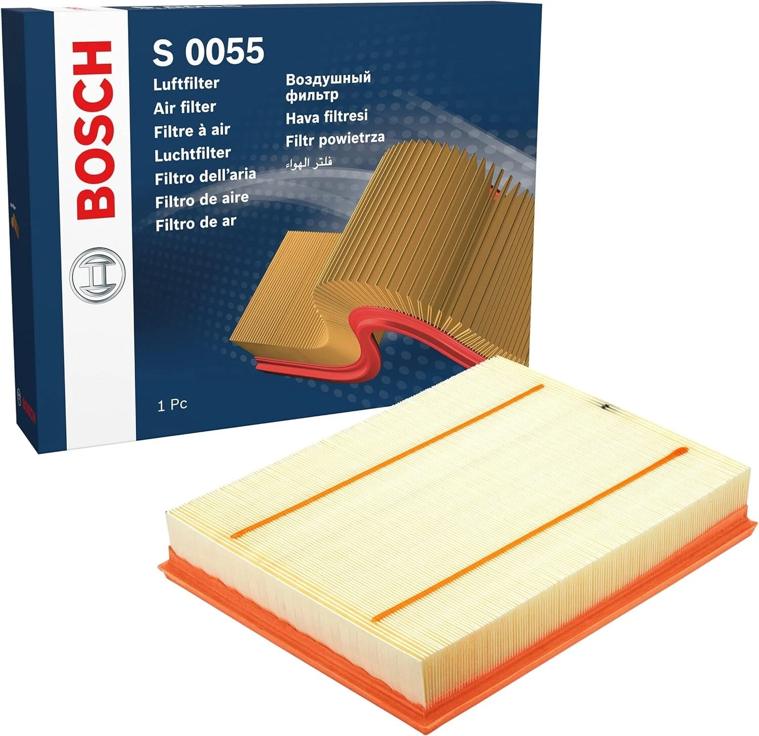 BOSCH Full Service Kit for VW Crafter CR35 MK1 2.0 TDI 2011–2017 – 4 Filters & 7L Valvoline 5W-30 Oil - Bosch - P7023 S0055 N2853 M2213 908760 907818 x2 image 4