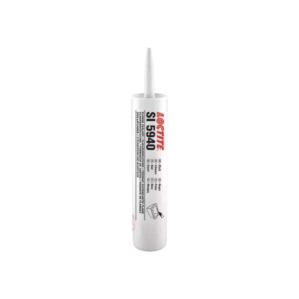 LOCTITE SI 5940 Black Silicone Gasket Sealant RTV Flexible Adhesive 2064411 - LOCTITE - 2064411