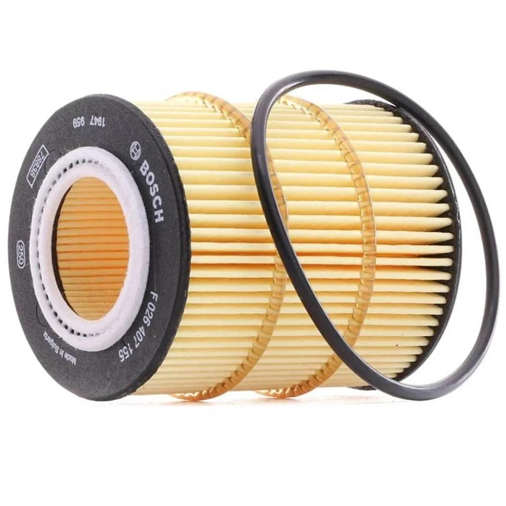 Bosch P7155 Oil Filter LR013148 for Land Rover Discovery 4 & Range Rover 3.0 TDV6 Diesel Engine - Bosch - P7155 image 3