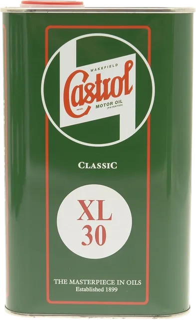 Моторна олива Castrol Classic XL30 SAE 30 мінеральна для класичних та ретро автомобілів 1 л - Castrol - 1924/7176