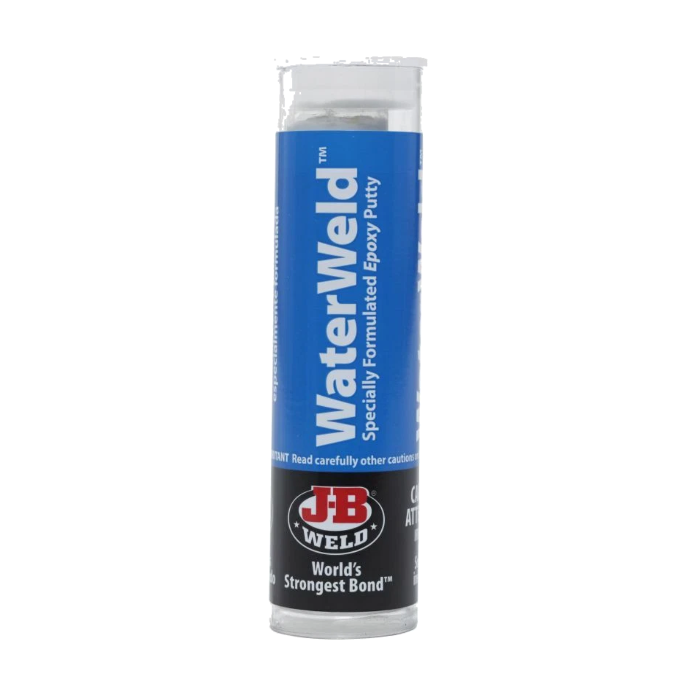 Епоксидна шпаклівка JB WaterWeld JB8277 для металу, пластику, труб, під водою - J-B WELD - 8277 зображення 2