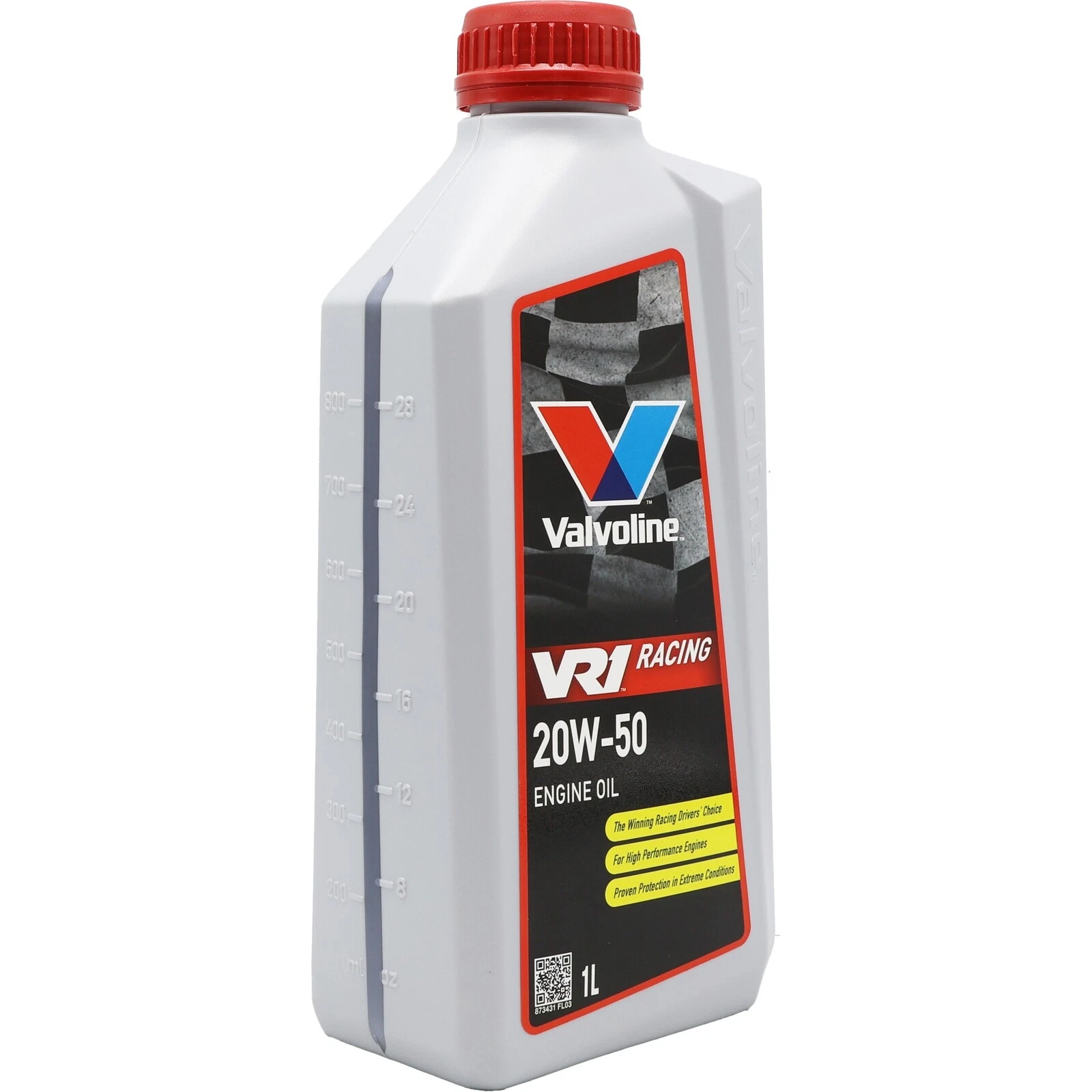 Valvoline VR1 Racing 20W-50 1L 873431 – High Performance Mineral Engine Oil - VALVOLINE - 873431 image 3