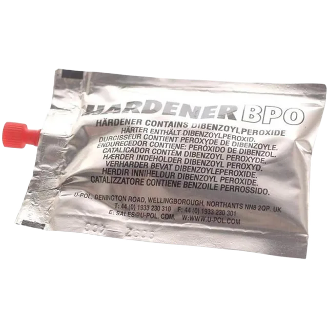 Isopon BPO Hardener 20г H3840/S – затверджувач для автомобільної шпаклівки P38 P40 – 1 пакет - Isopon - H3840/S