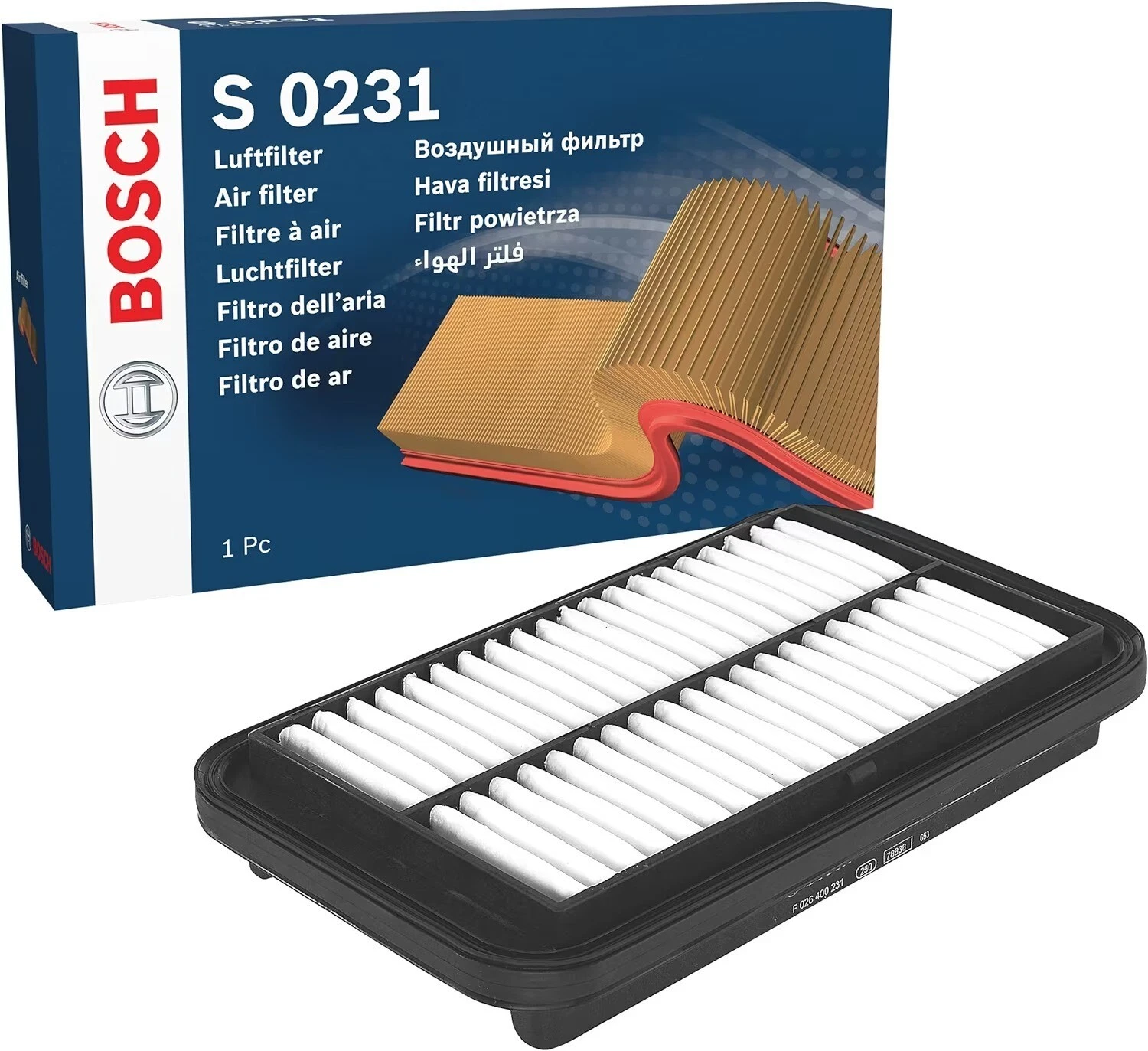 BOSCH Service Kit for Suzuki Alto 1.0 2009–2022 – Air & Oil Filters - Bosch - P2058 S0231 image 3
