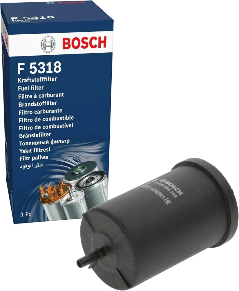 Полный сервисный комплект Bosch для Audi TT Quattro MK1 1.8 1996–2006 фильтры и свечи зажигания - Bosch - P3314 S3714 F5318 R2300 0242232501 x4 изображение 4