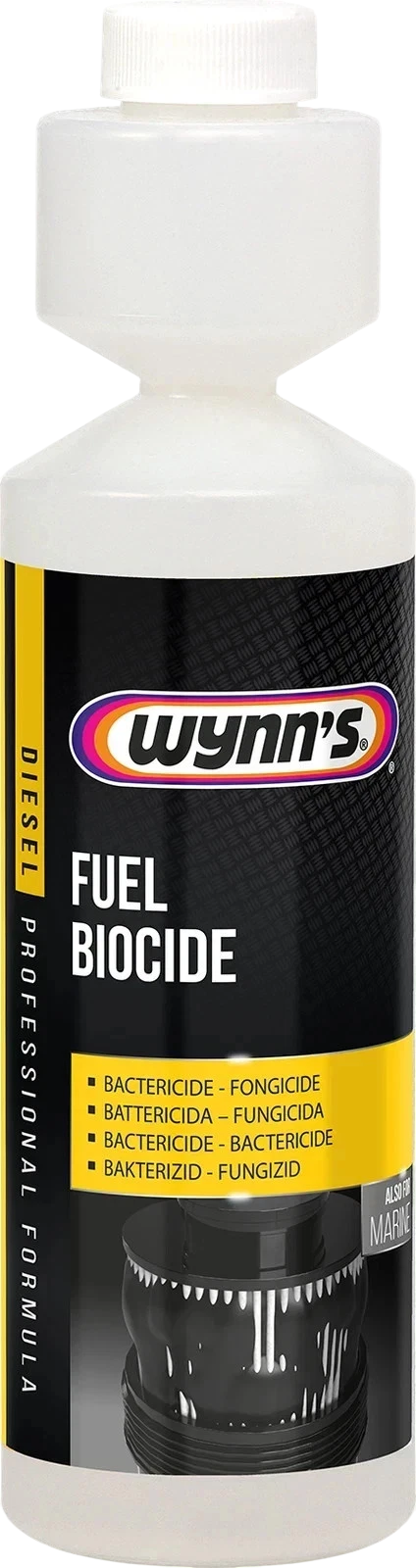 Wynn’s Fuel Biocide 250ml 10601 – Diesel Fuel System Treatment - Wynn`s - 10601A