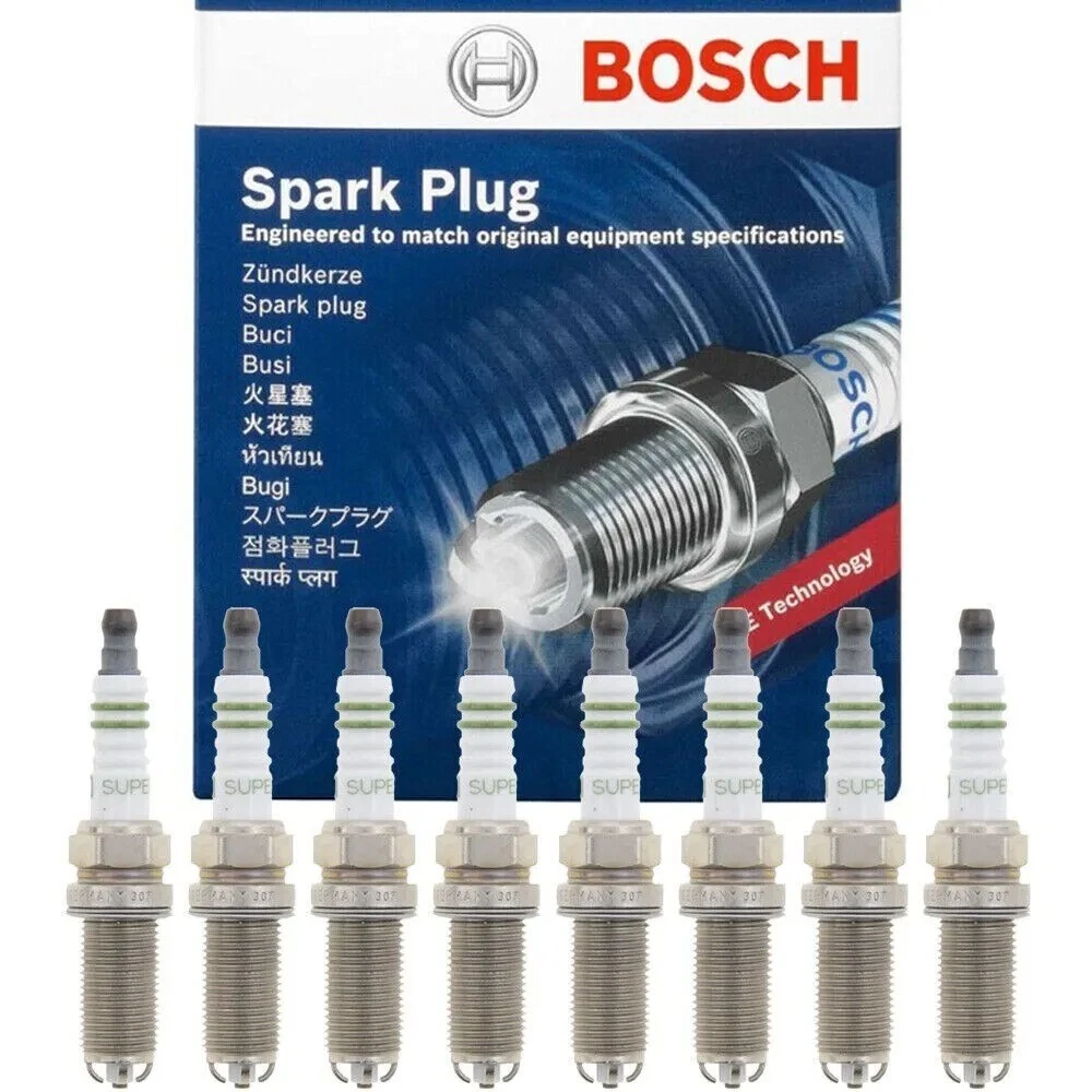 BOSCH Service Kit for Honda Jazz MK2 1.3 DSI Petrol – Oil Air Cabin Filters & Spark Plugs - Bosch - P7077 S0054 M2115 0242235667 x8 image 9