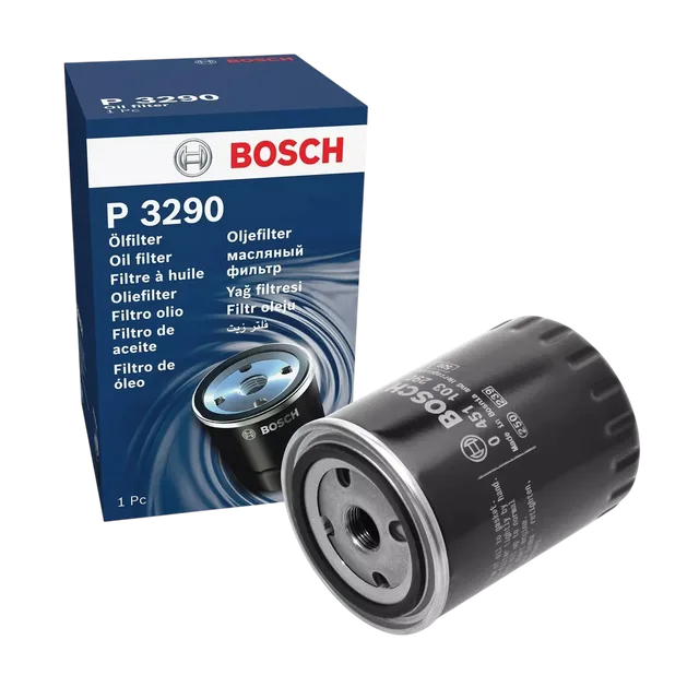Масляний фільтр Bosch P3290 для VW Volkswagen Caravelle Transporter T4 1.9 - Bosch - P3290