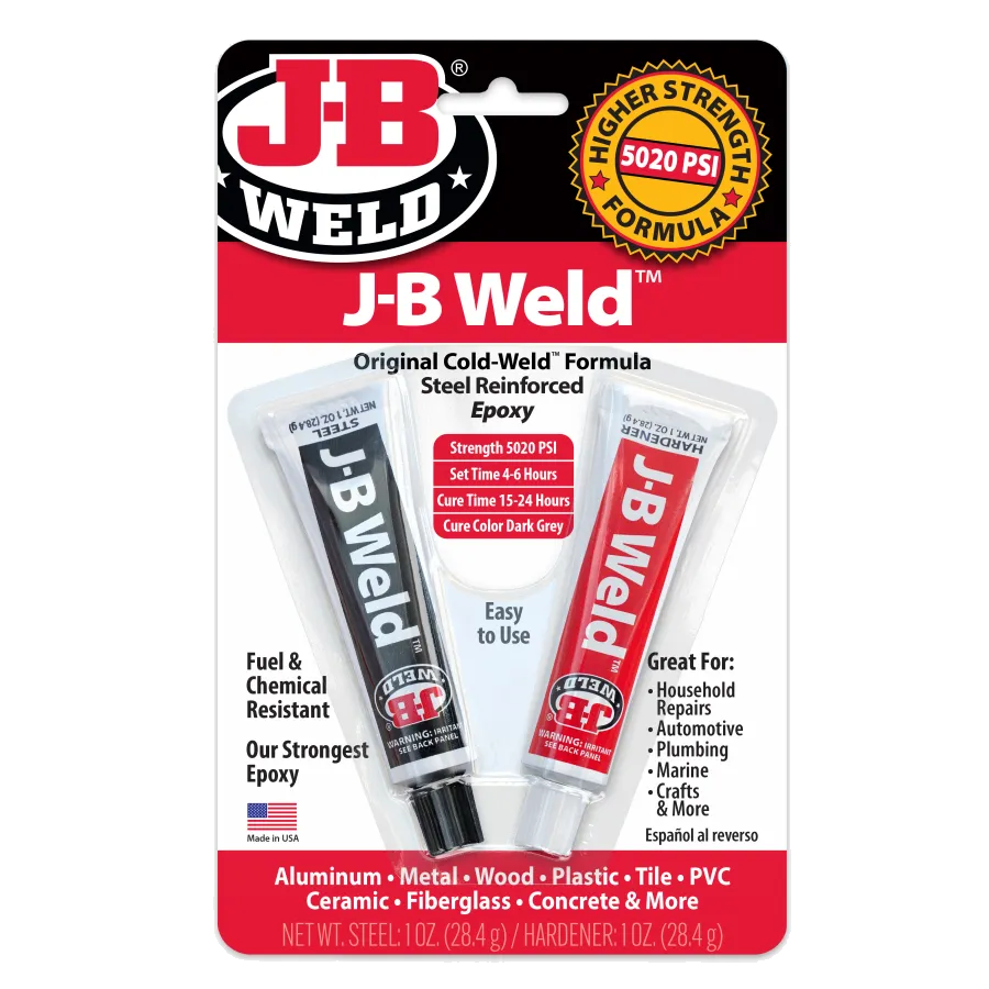Клей епоксидний двокомпонентний J-B Weld Original 57 г 8265S - J-B WELD - 8265S зображення 1