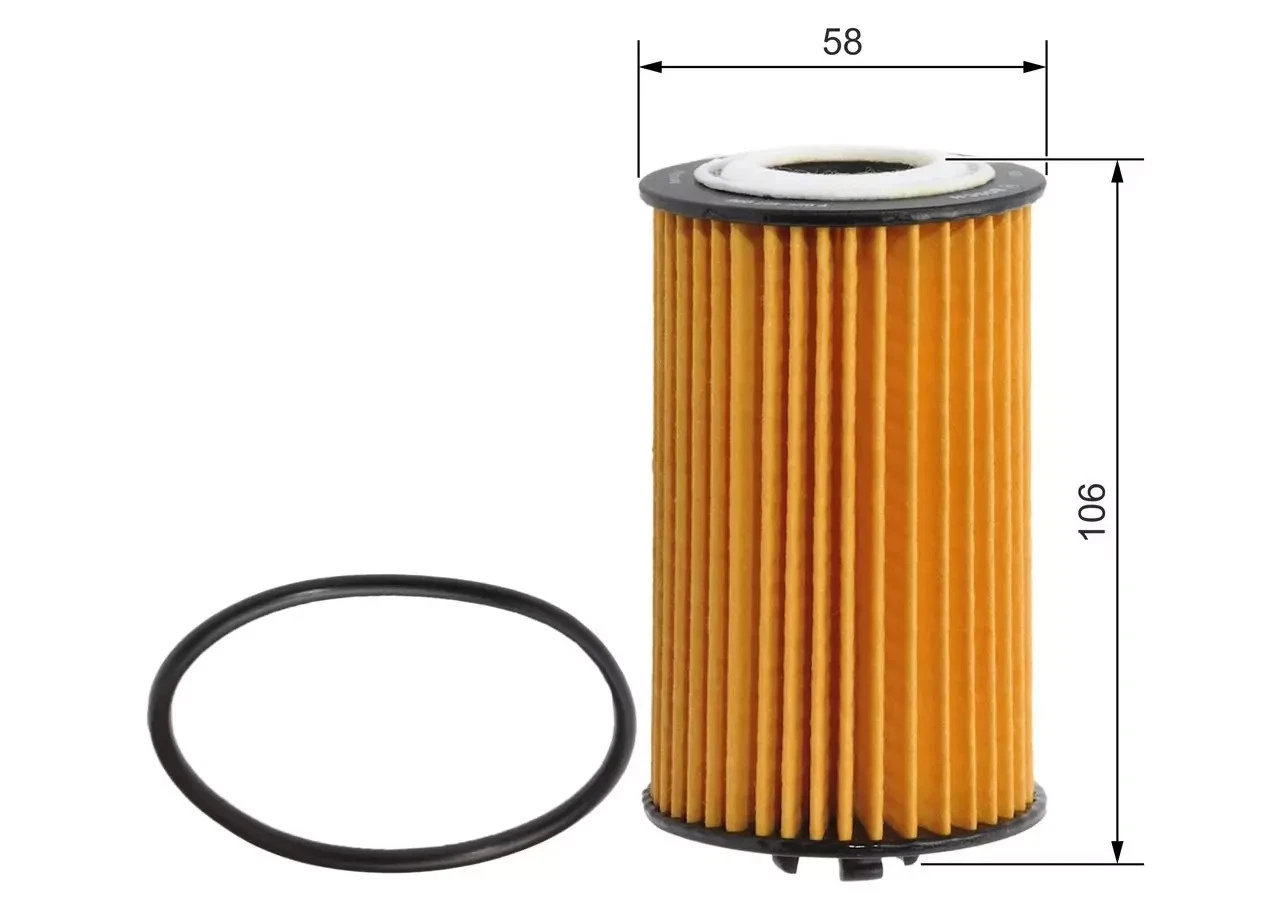 Масляний фільтр BOSCH P7006 F026407006 – 55594651 71744410 95526685 55560748 55353324 - Bosch - P7006 зображення 2