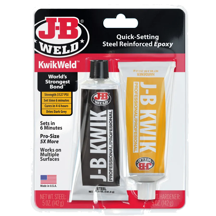 Епоксидний клей двокомпонентний J-B Weld KwikWeld 284гр 8271 - J-B WELD - 8271 зображення 1