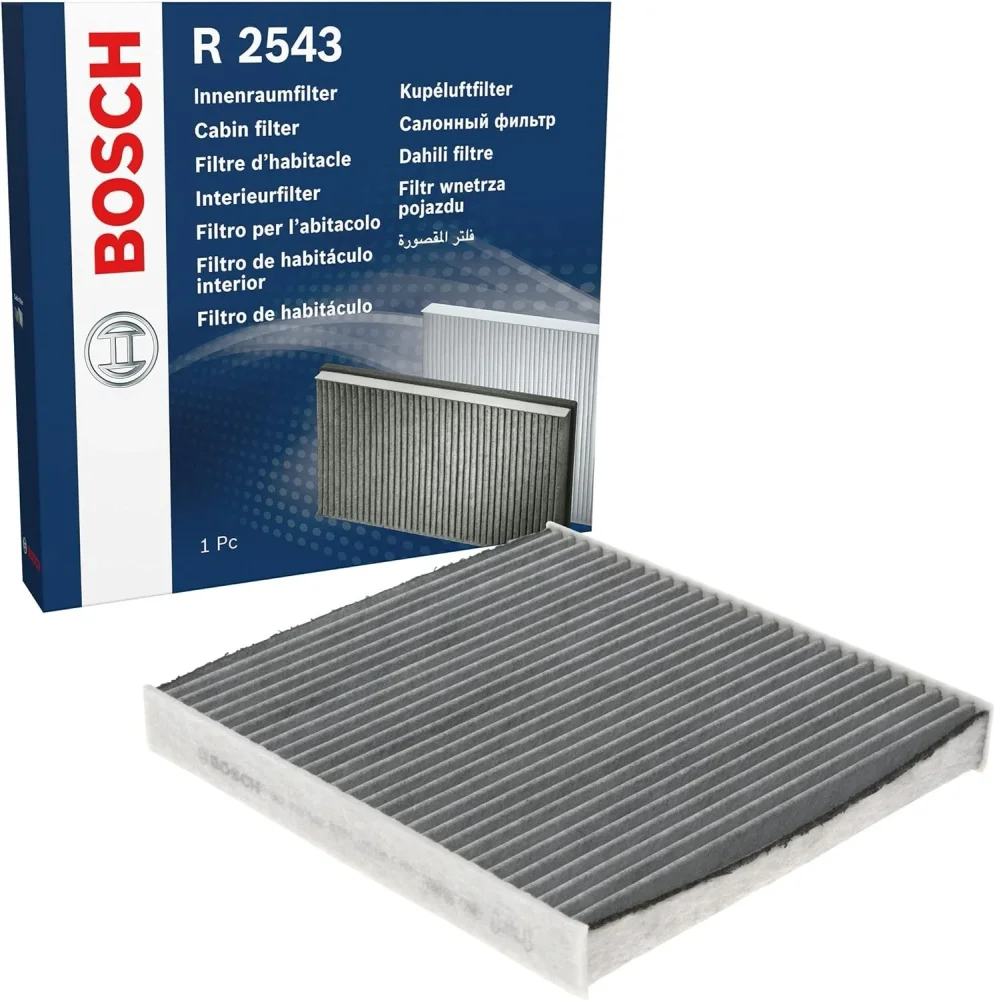 Bosch Service Kit for Audi A3 8V 2.0 TDI 2012-2018 – Oil Air Cabin Filters - Bosch - P7157 S0287 R2543 image 10