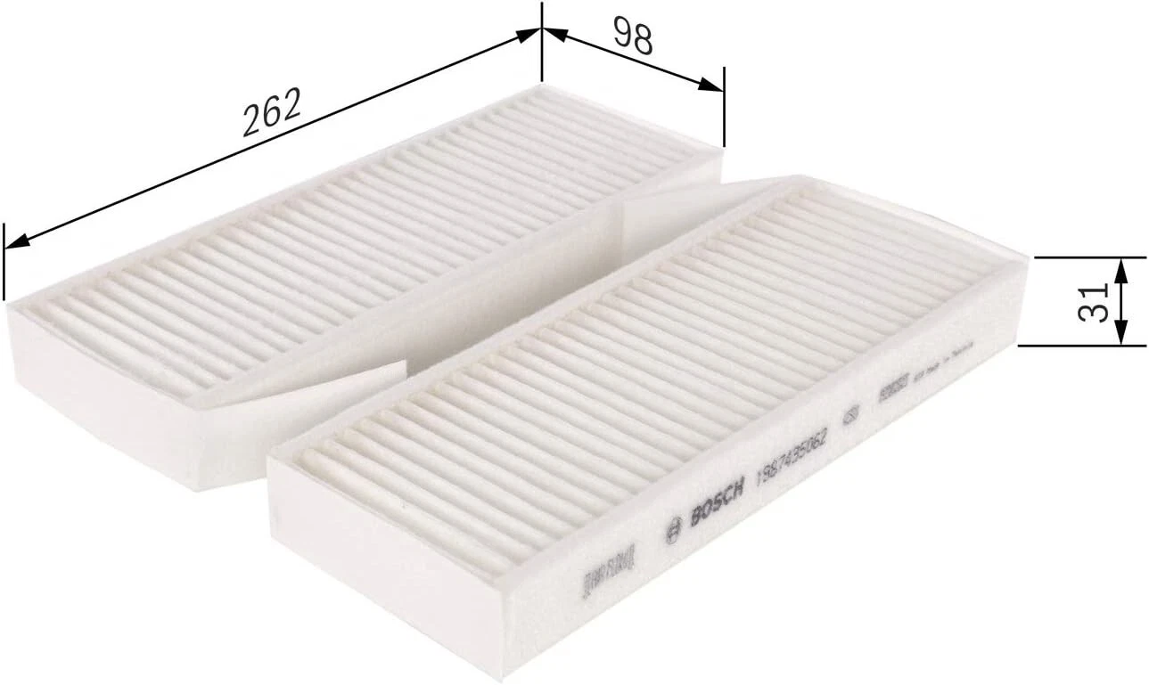BOSCH Full Service Filter Kit for Peugeot 308 1.6 2013 – Oil Air Fuel & Cabin Filters - Bosch - P9238 N2862 S0220 M5062 image 2