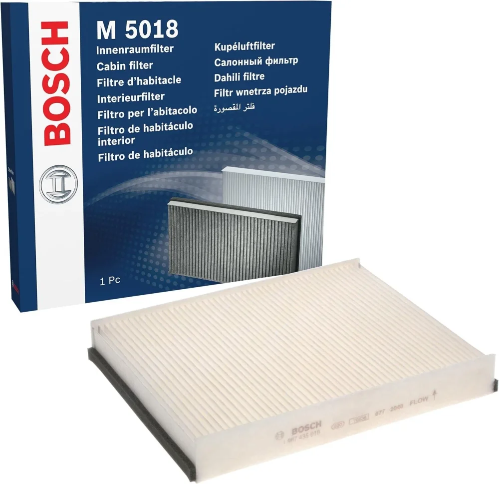 BOSCH Service Kit for Ford Focus MK3 1.5 TDCi 2014–2018 – Oil Air Fuel & Cabin Filters - Bosch - P9238 S0492 N2533 M5018 image 13