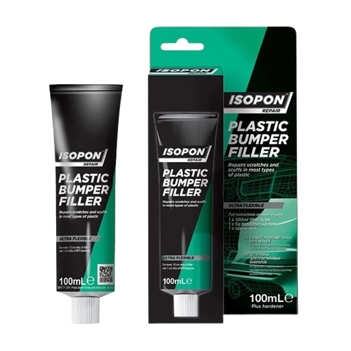 Шпаклівка Isopon Plastic Bumper Filler PBF/100 – ремонт пластикових бамперів, подряпин і деталей кузова - Isopon - PBF/100